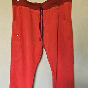 Figs Kade Scrub Pants XL/T - Clay